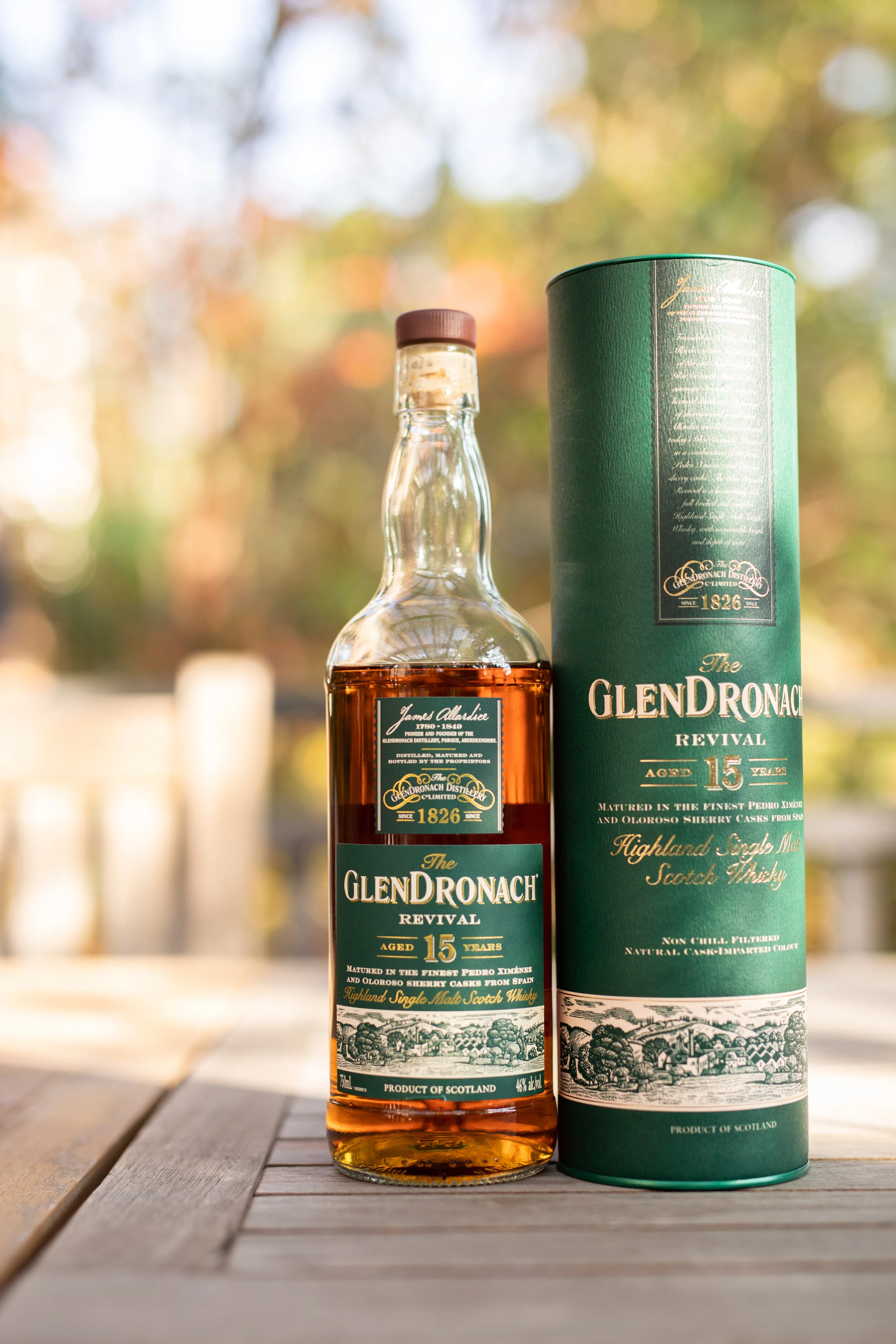 Glendronach 15 Year Review — The Whisky Study